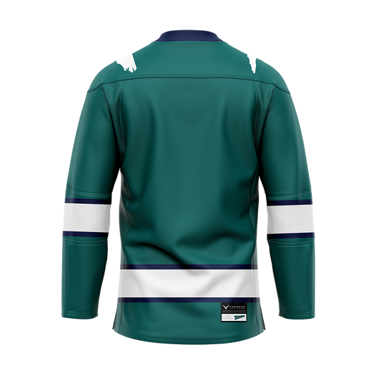 UNC-Wilmington Dark Sublimated Jersey