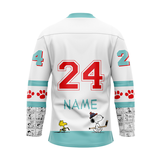 DMV Top Dog Sublimated Jersey Customized