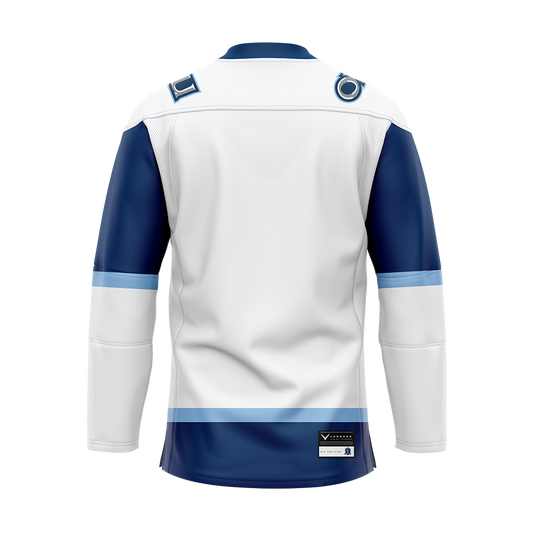 ODU Hockey White Authentic Replica Jersey