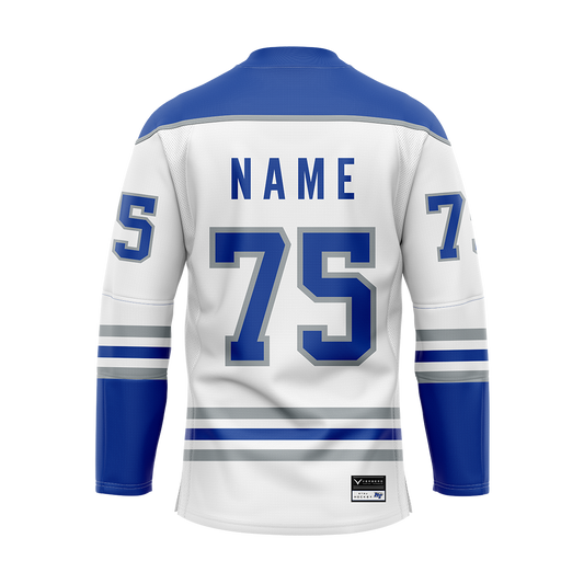 MTSU White Custom Sublimated Authentic Replica Jersey