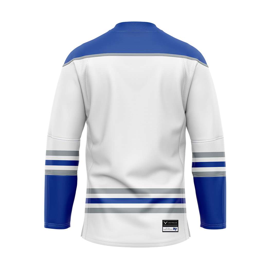 MTSU White Authentic Sublimated Replica Jersey