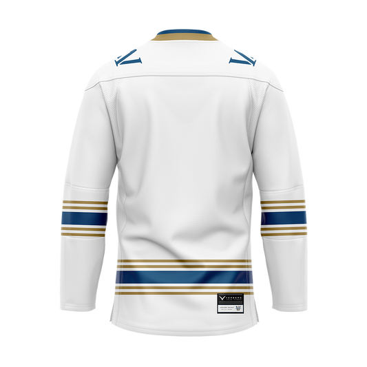 Arch Bishop White Sublimated Jersey