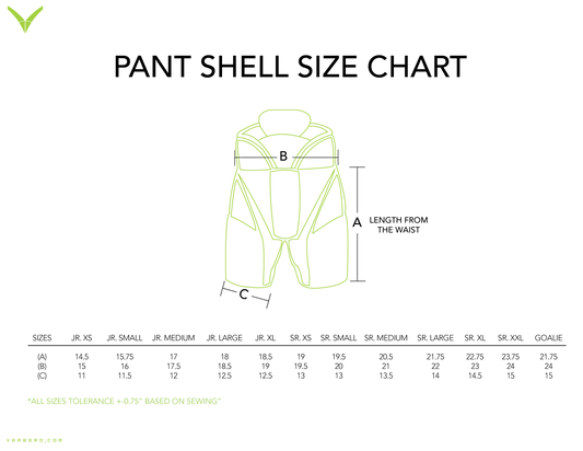 Delta Hockey Club Game Wear Shell