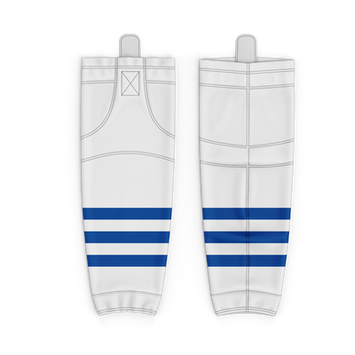 Nolensville HS Hockey Custom White Socks