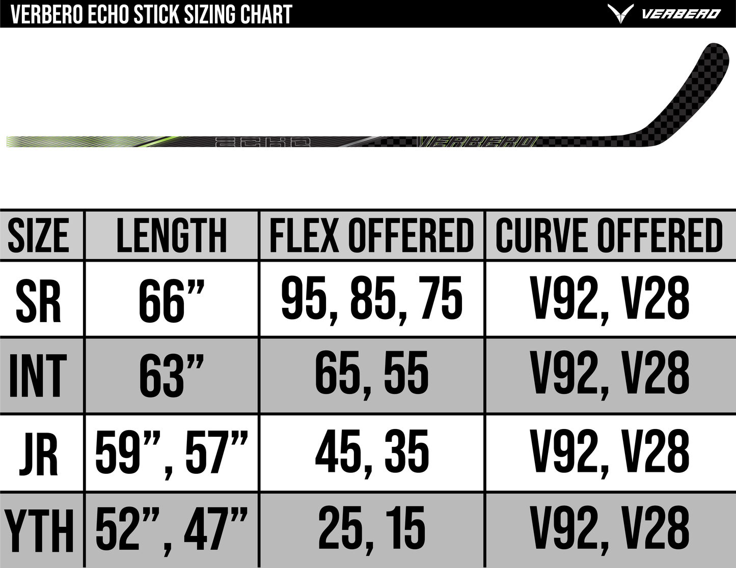 Verbero ECHO V350 Intermediate Stick