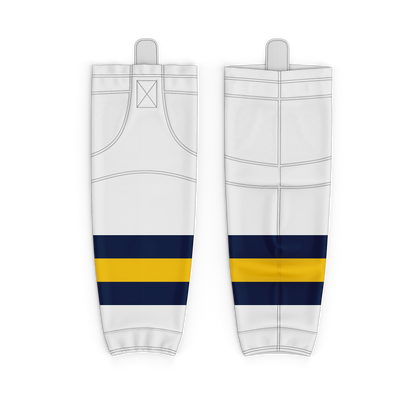 2016AAA North Jersey Avalanche Custom White Socks