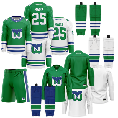 Newport Whalers Sublimated Jersey Player Package