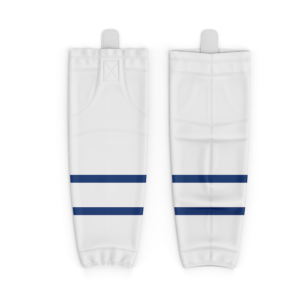 Susquehanna Valley White Custom GameWear Socks