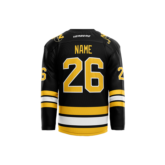 Nashoba Grizzlies Custom Sublimated Black Jersey