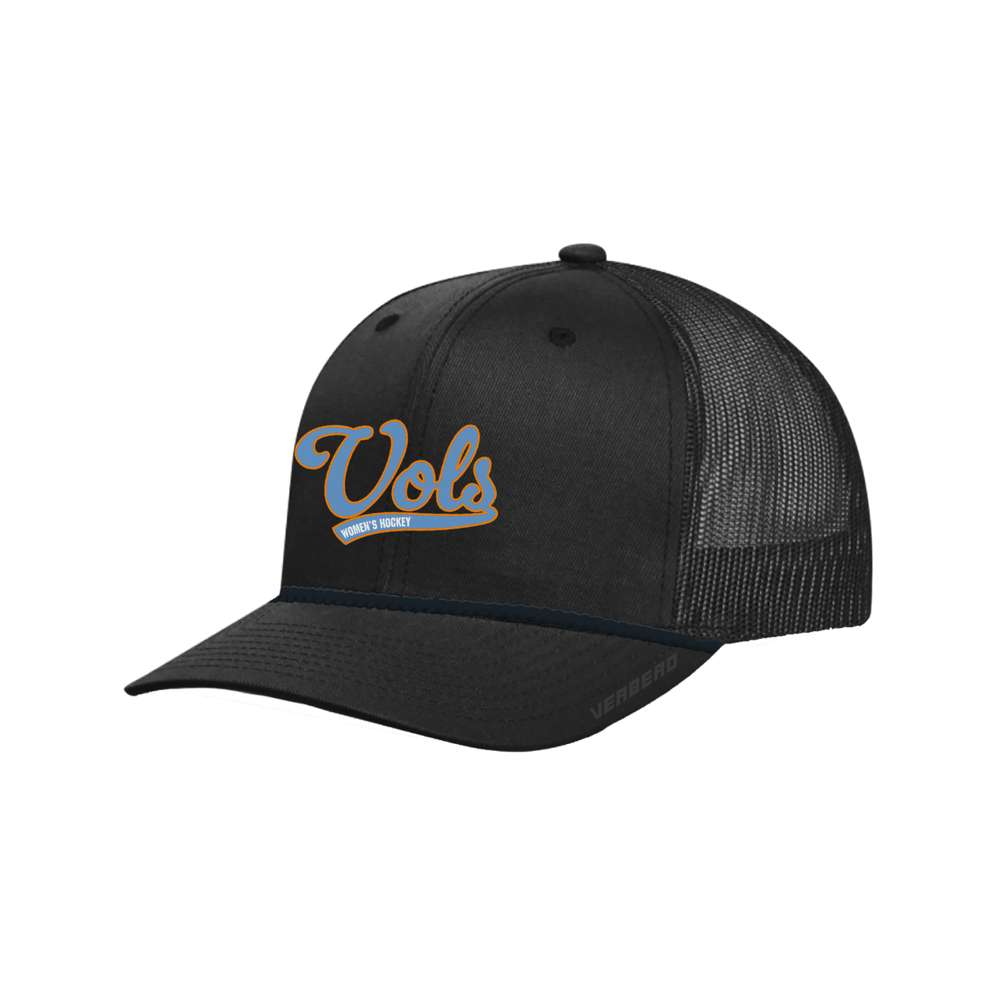 UTK Womens Script Snapback Trucker Hat