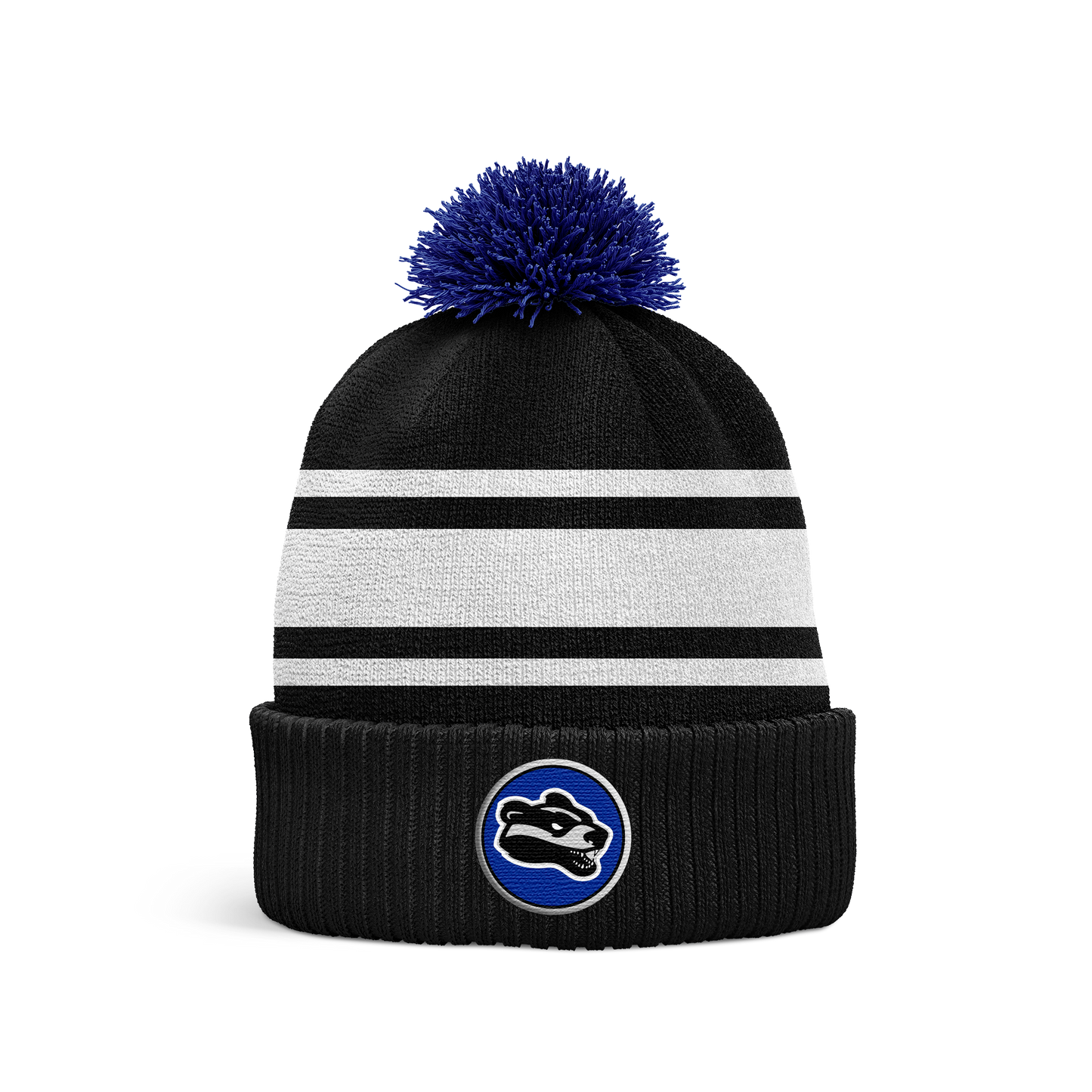 Upstate Badgers Pom Beanie / Toque