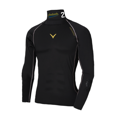 A Custom V Armor Protective Compression Shirt