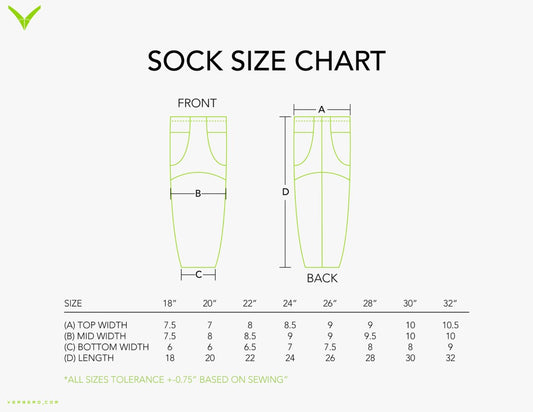 Ice Rays Sublimated Hockey Sock