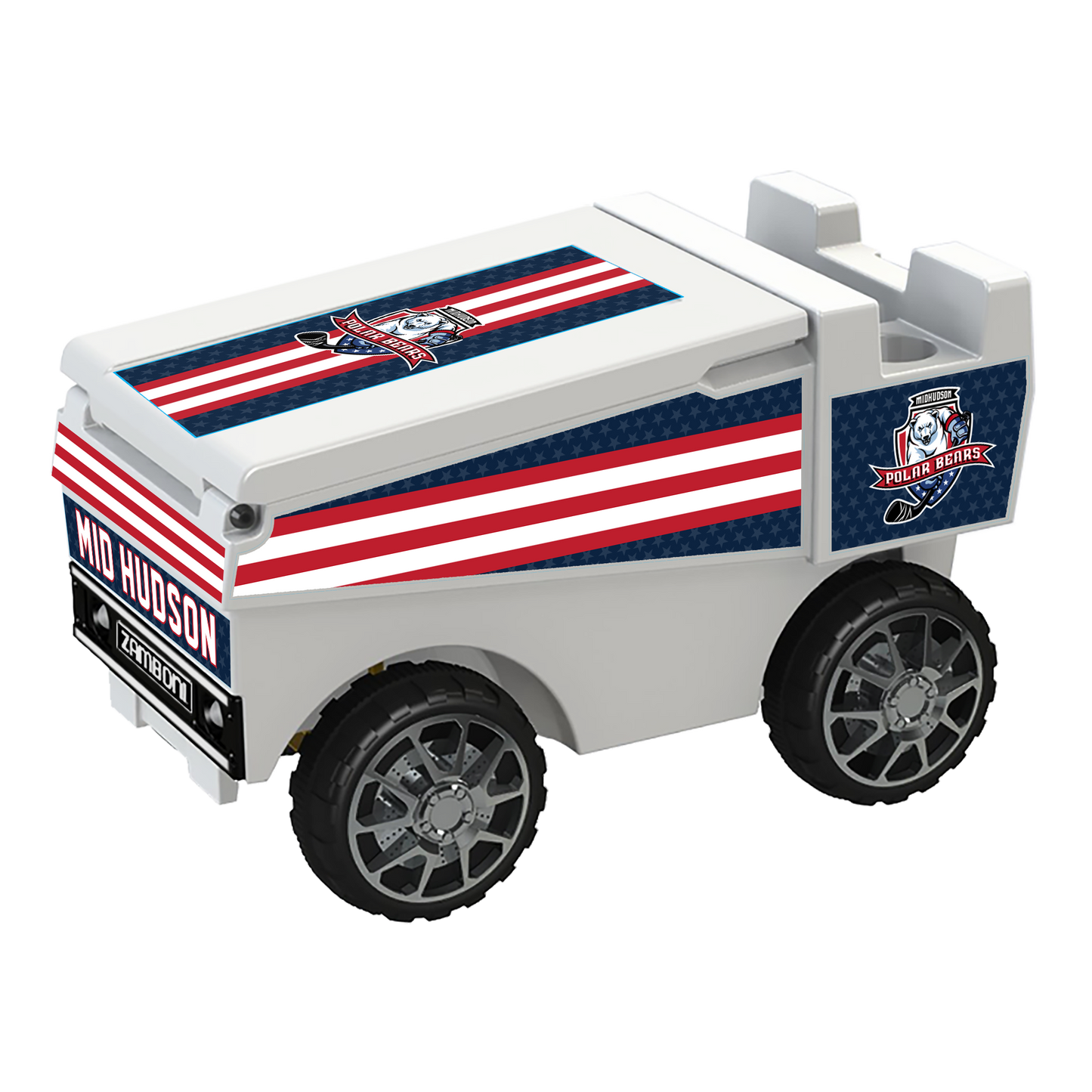 Mid-Hudson Polar Bears Zamboni Cooler