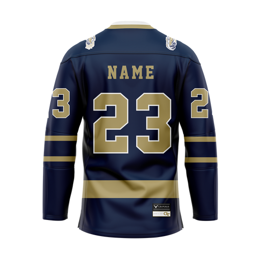 Georgia Tech Custom Sublimated Jersey