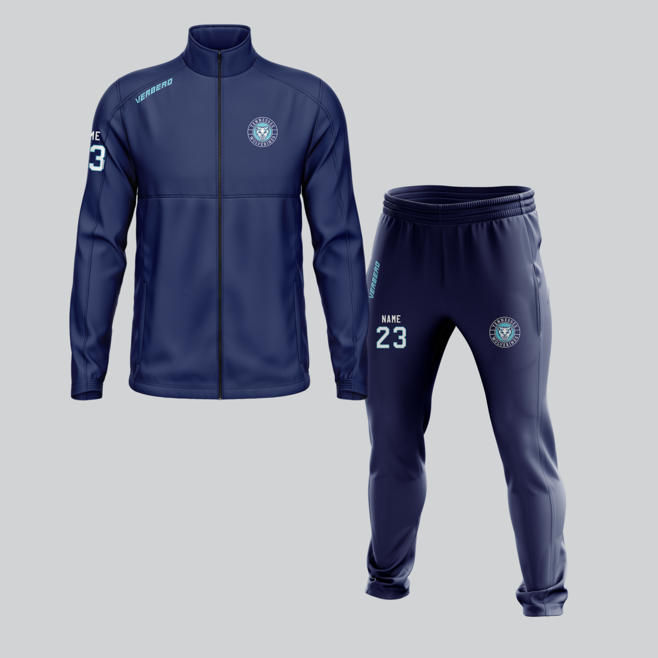 Tennessee Wolverines Warmup Package