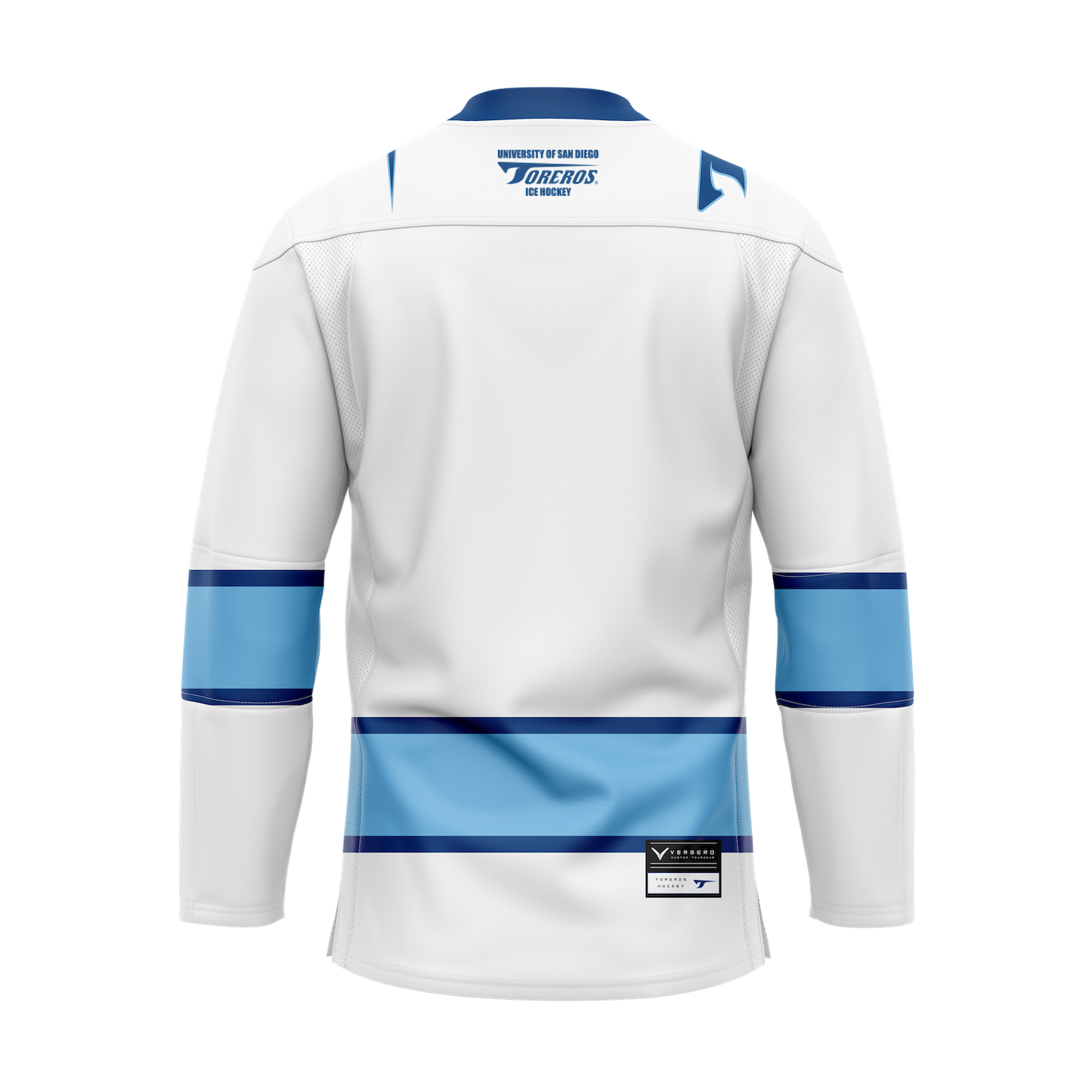 San Diego White Authentic Hockey Jersey