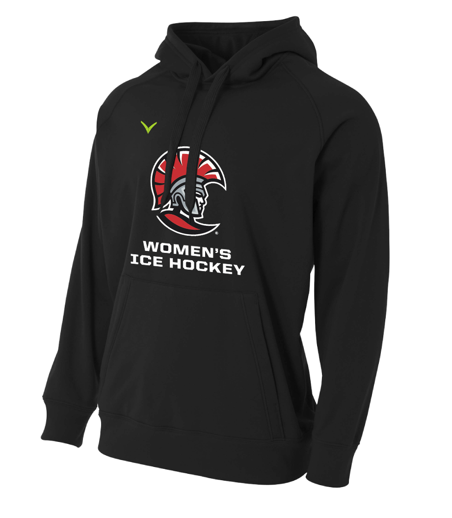 University Of Tampa Youth Solid Tech Solid Tech Fleece Hoodie