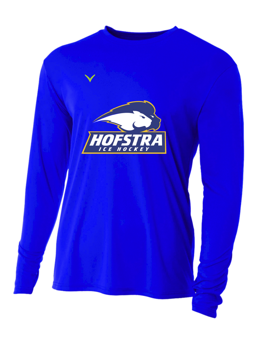 hofstra Men's Long Sleeve Performance Crew