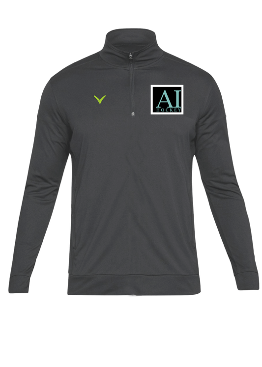 A TEST STORE Youth Performance Quarter Zip