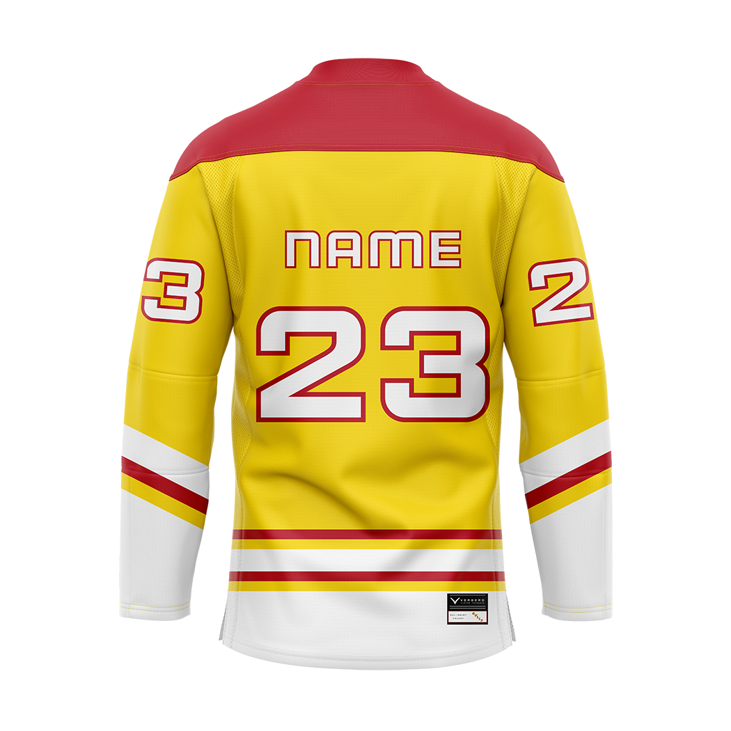 Salisbury Custom Retro Hockey Jersey