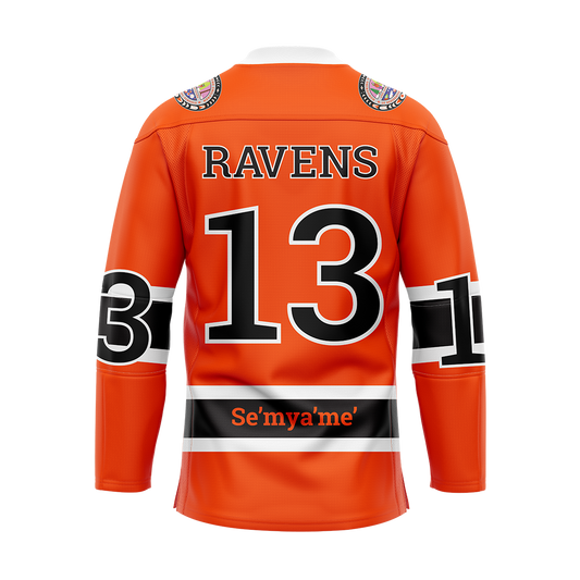 Semiahmoo Full Tackle Twill Custom Authentic Replica Jersey