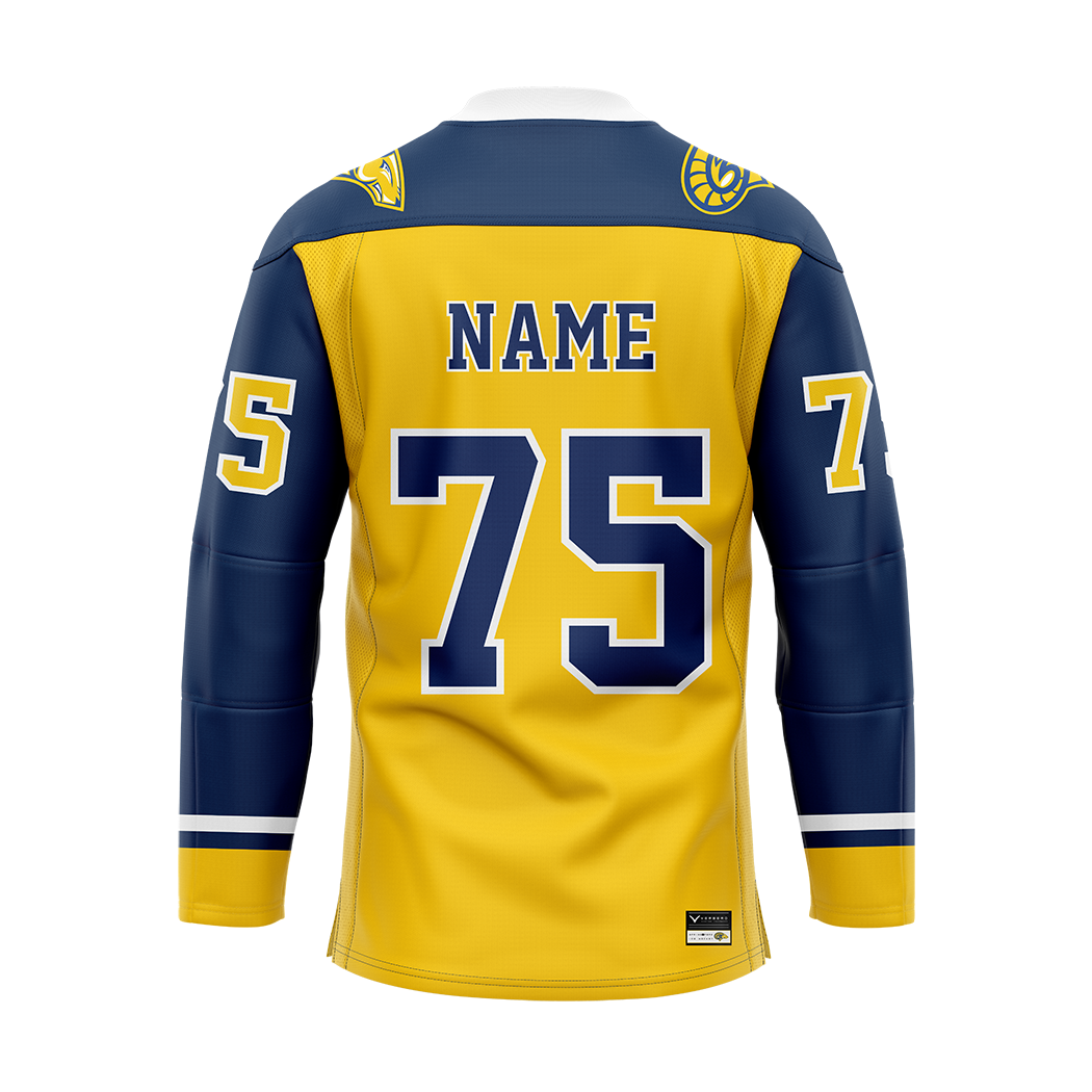 Spring-Ford Custom Authentic Replica Jersey
