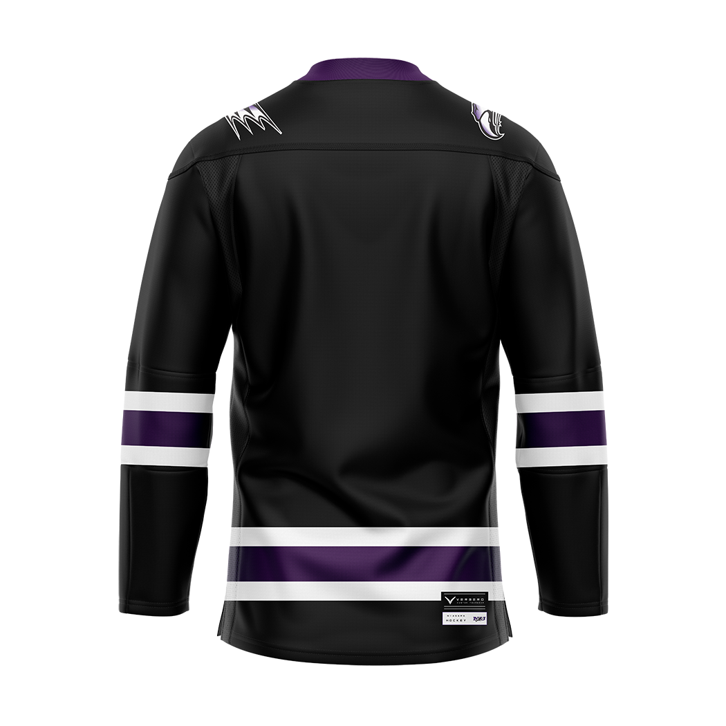 Niagara Purps Authentic Replica Jersey