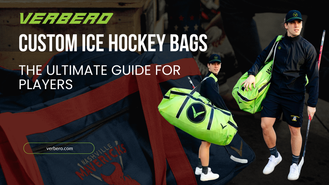Custom Ice Hockey Bags: The Ultimate Guide for Players