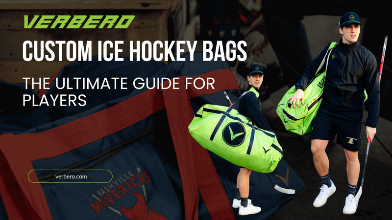 Custom Ice Hockey Bags: The Ultimate Guide for Players