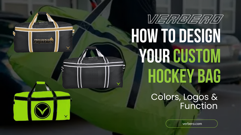 How to Design Your Custom Hockey Bag: Colors, Logos and Function