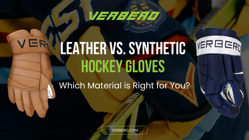 Leather vs Synthetic Hockey Gloves Which Material is Right for You