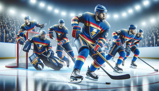 Rebranding Ice Hockey Team Kit