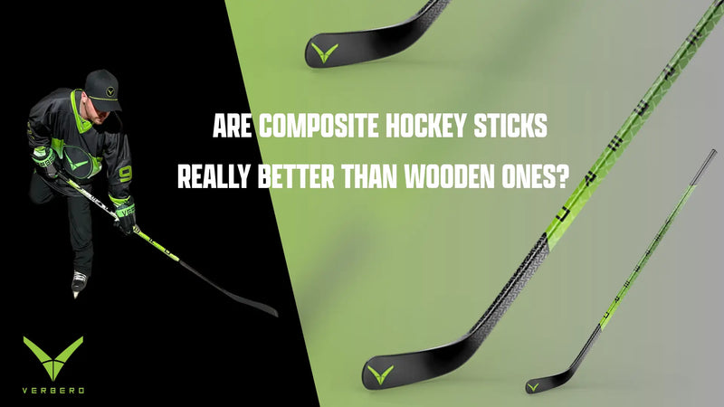 Are Composite Hockey Sticks Really Better Than Wooden Ones?