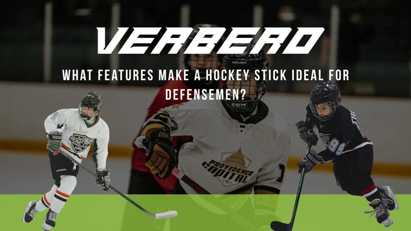 What Features Make a Hockey Stick Ideal for Defensemen?