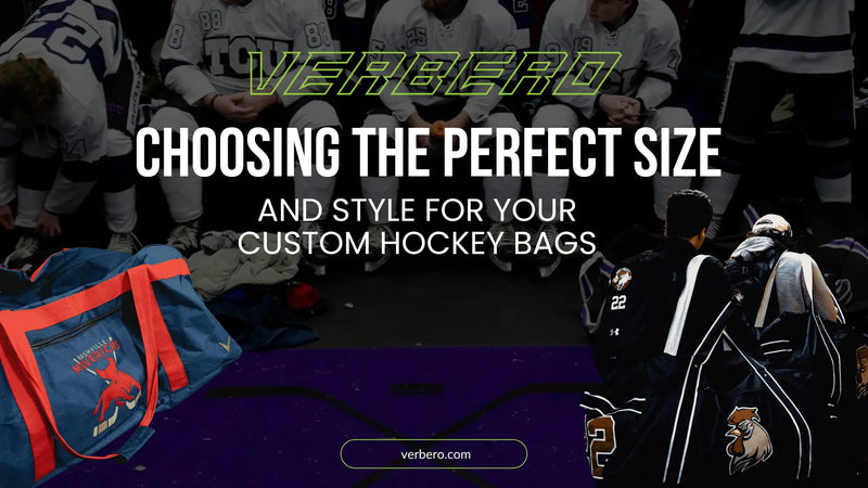 Choosing the Perfect Size and Style for Your Custom Hockey Bags