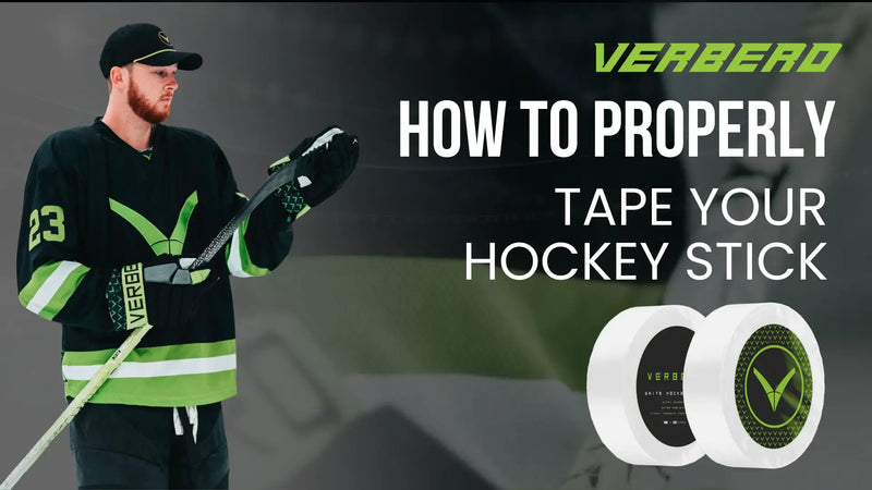 How to Properly Tape Your Hockey Stick