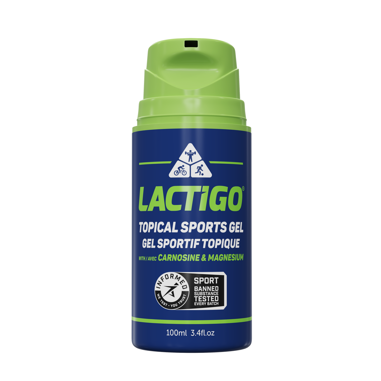 LactiGo Performance and Recovery Gel