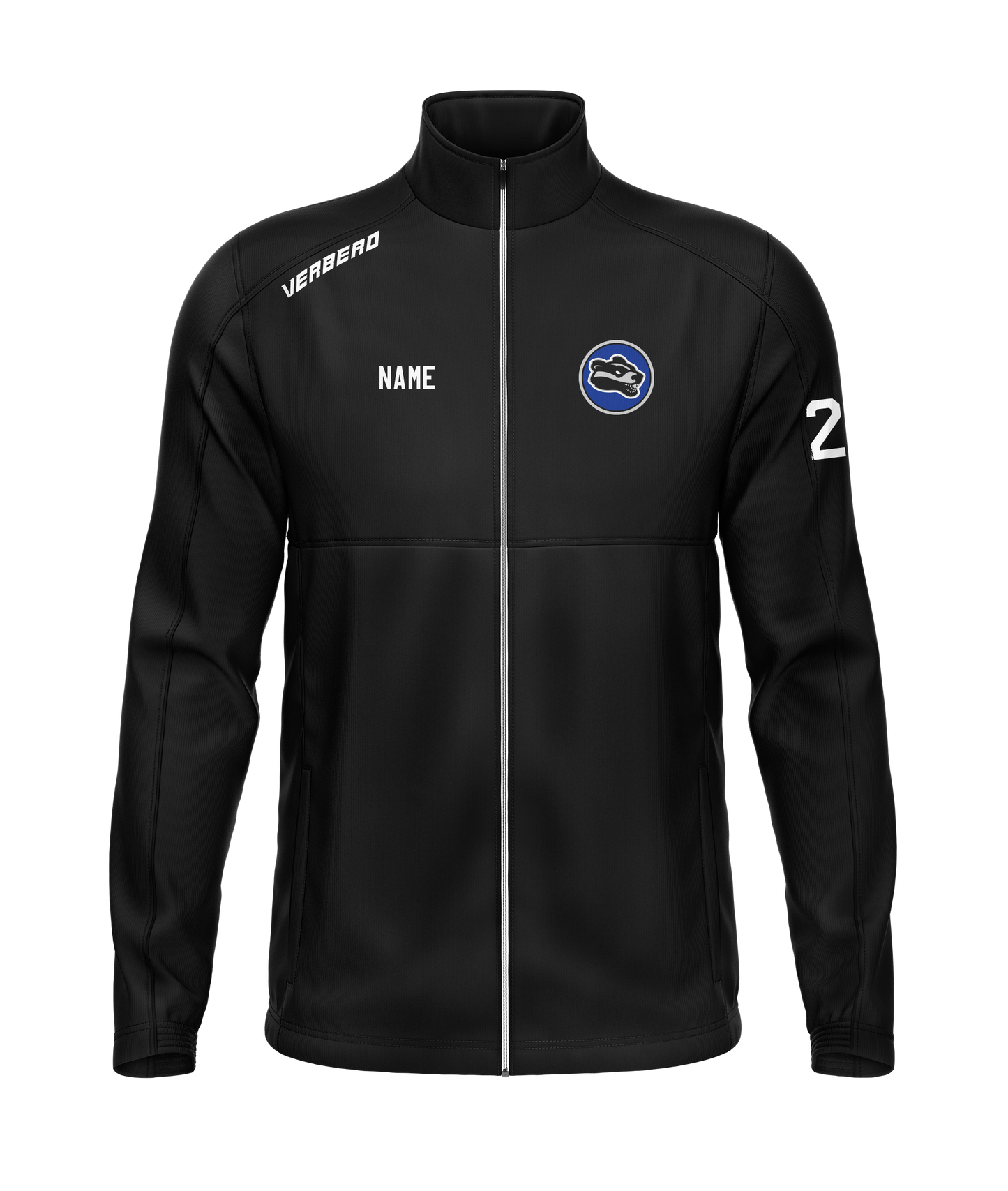Upstate Badgers Boys Warmup Jacket