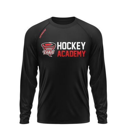EECHA Jr. Chaos Essential Black Long Sleeve Shirt