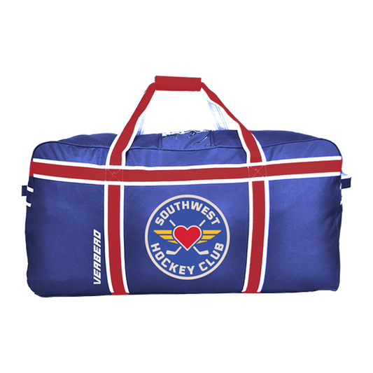 Southwest Hockey Club Custom Player Bag