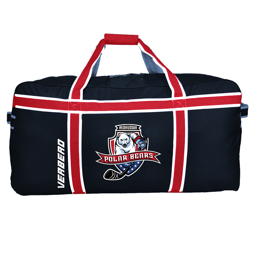 Mid-Hudson Polar Bears Custom Coaches Bag