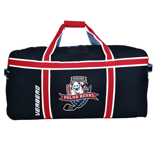 Mid Hudson Polar Bears Custom Player Bag