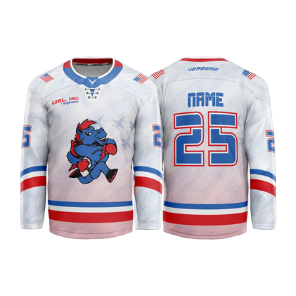 MTSU Veterans Cup Custom Sublimated Jersey