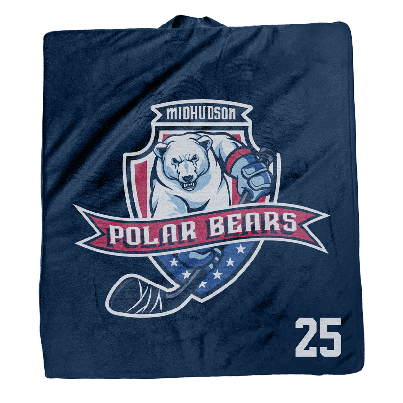 Mid-Hudson Polar Bears Seat Cushion