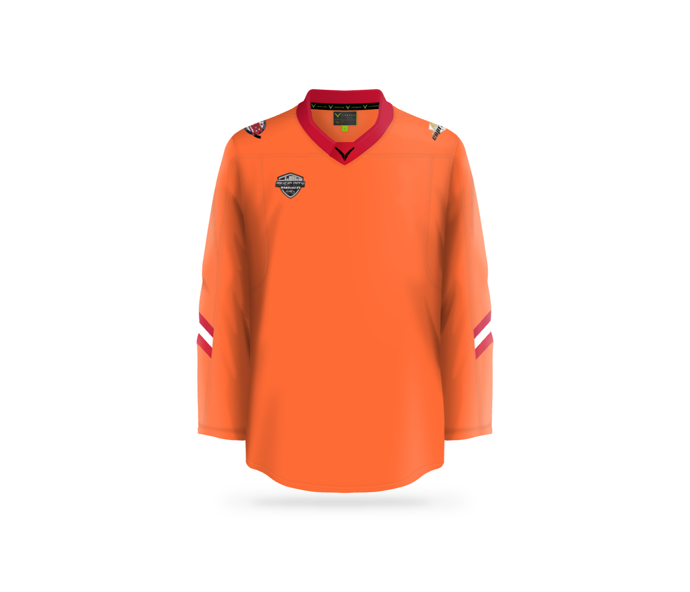 Front View - Custom Jersey - Verbero - Alex #81