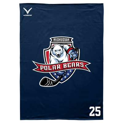 Mid-Hudson Polar Bears Blanket