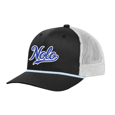 Nolensville HS Hockey Rope Trucker Hat