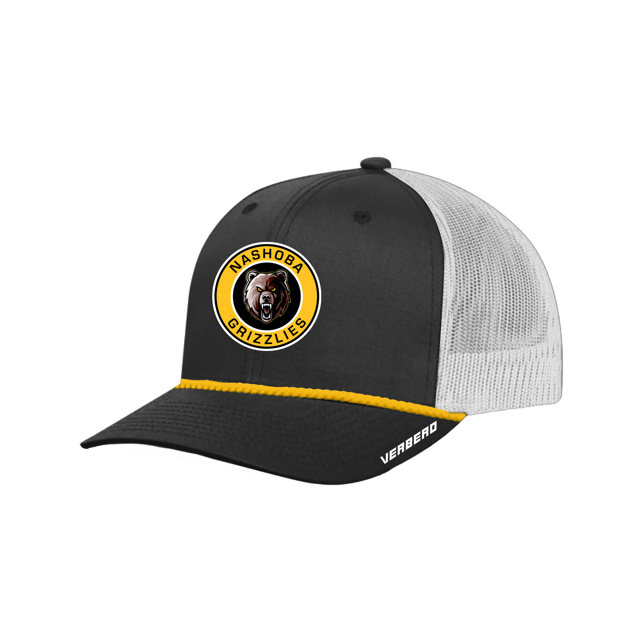 Nashoba Grizzlies 5 Panel Trucker Hat