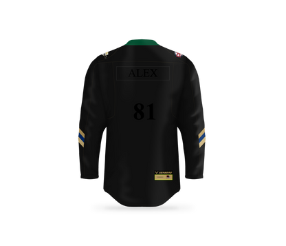 Back View - Custom Jersey - Verbero - Alex #81
